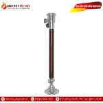 Ống Hút Khói Cứng Màu Nâu Cafe