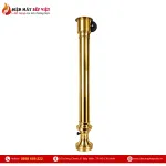Ống Hút Khói Cứng Màu Vàng Kim