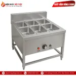Quầy Hâm Nóng 6 Khay