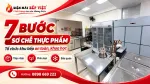 Quy trình sơ chế thực phẩm trong bếp nhà hàng: 7 bước dễ áp dụng