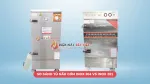 So sánh tủ nấu cơm inox 304 vs inox 201: Chất liệu nào tốt?