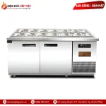 Tủ Bàn Salad Cánh Inox Viner 1M5