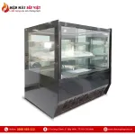 Tủ Bánh Kem Để Bàn 70cm Kính Vuông Lightcool TS-700Z