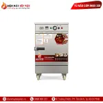 Tủ Cơm 4 Khay Điện Inox 201