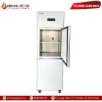 Tủ Đông 2 Cánh Inox 2 Chế Độ SLLDZ4-538LS