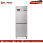 Tủ Đông 2 Cánh Inox Berjaya BS2DUF/Z
