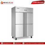 Tủ Đông 4 Cánh Quạt Lạnh Kistem KIS-XFGN45F