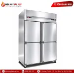 Tủ Đông 4 Cánh Snow Village SLLDZ4-820LS