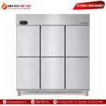 Tủ Đông 6 Cánh Inox Berjaya BS6DUF/Z