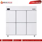 Tủ Đông 6 Cánh Inox Berjaya BS6DUF/Z