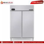 Tủ Đông Inox 2 Cánh Dài Berjaya BS2FDUF/Z/GN