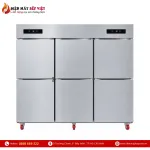 Tủ Đông Mát 2 Chế Độ 6 Cánh Inox Lightcool LS-1200F-6C2