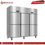 Tủ Đông Mát 2 Chế Độ Quạt Lạnh 6 Cánh Inox Lightcool LS-1200F-6C2