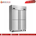 Tủ Đông Mát 4 Cánh Coil Kistem KIS-XD45HRF