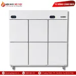 Tủ Đông Mát 6 Cánh Berjaya BSDU4C2F/Z