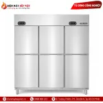 Tủ Đông Mát 6 Cánh Berjaya BSDU4F2C/Z