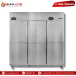 Tủ Đông Mát 6 Cánh Berjaya BSDU4F2C/Z