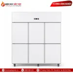 Tủ Đông Mát 6 Cánh Quạt Lạnh Snow Village SLLDZ4-1300LS