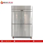 Tủ Đông Mát Quạt Lạnh 4 Cánh Inox Lightcool LS-1200F/A-ECO