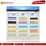 Tủ Đông Siêu Thị 3 Cánh Kính Kistem KIS-XS144F3Y