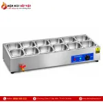 Tủ Giữ Nóng Thức Ăn Để Bàn 2 Hàng 12 Khay 1/2