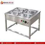 Tủ Hâm Nóng Thức Ăn 4 Khay Có Khung Chân