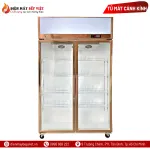 Tủ Mát 2 Cửa Kính Quạt Lạnh LC-1200AF