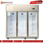 Tủ Mát 3 Cánh Kính LC-1800CF