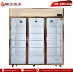 Tủ Mát 3 Cửa Kính LC-1800H
