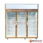 Tủ mát 3 cửa kính quạt lạnh LC-1800AF