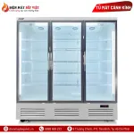 Tủ Mát 3 Cửa Kính Quạt Lạnh LC-1800XF