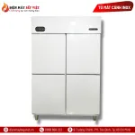 Tủ Mát 4 Cánh Inox Berjaya BS4DUC/Z