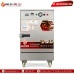 Tủ Nấu Cơm 4 Khay Inox 304 Cao Cấp