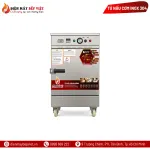 Tủ Cơm 4 Khay Điện Inox 304 Cao Cấp