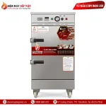 Tủ Nấu Cơm 6 Khay Inox 201