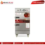 Tủ Cơm 6 Khay Điện Inox 201