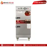 Tủ Cơm 8 Khay Điện Inox 201