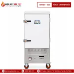 Tủ Nấu Cơm Gas 10 Khay Nhập Khẩu