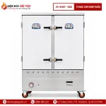 Tủ Nấu Cơm Gas 24 Khay Nhập Khẩu