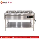 Tủ Quầy Giữ Nóng Thức Ăn 3 Khay 1/1
