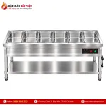 Tủ Quầy Giữ Nóng Thức Ăn 6 Khay 1/1