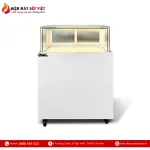 Tủ Trưng Bày Bánh Kem Vuông 90cm Snow Village GB-250-4L.Z1
