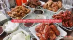 Ứng dụng bếp chiên công nghiệp trong nhà hàng Buffet