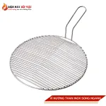 Vỉ Nướng Than Inox Song Ngang