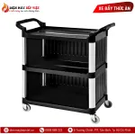 Xe Đẩy Thức Ăn 3 Tầng (Nhựa) NPGX-032DM