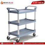 Xe Đẩy Thức Ăn 3 Tầng (Nhựa) NPL-010