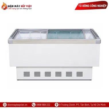 Bàn Đông Cửa Lùa Lightcool SD-798/598L