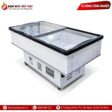 Bàn Đông Trưng Bày Hải Sản Lightcool DC-1500