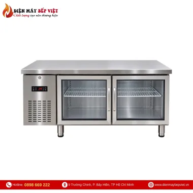 Bàn Mát Cửa Kính ECO Lightcool 1M5 BL-1500 294L