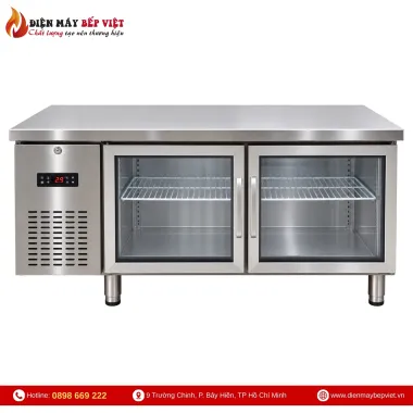 Bàn Mát Cửa Kính ECO Lightcool 1M8 BL-1800 380L
